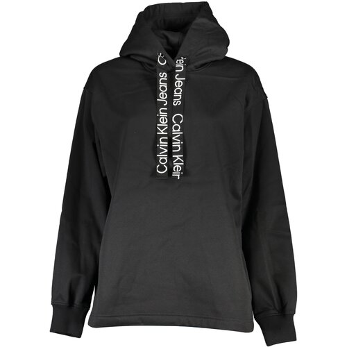 Calvin Klein WOMEN&amp;amp;#39;S ZIPLESS SWEATSHIRT BLACK Slike