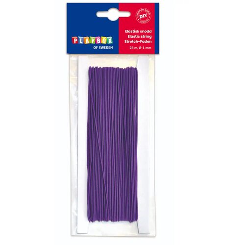 Playbox Fleksibilna ljubičasta vrpca 25mx1mm Cijene