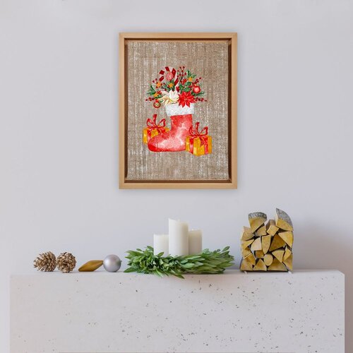 Wallity NLJ09_3646 Dekorativna slika, 36x46cm Cene