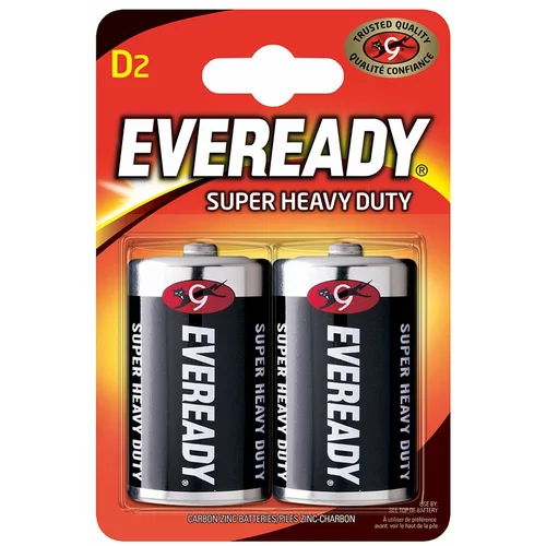 Energizer Baterije Super Heavy Duty (Mono D, 1,5 V, 2 Kom.)