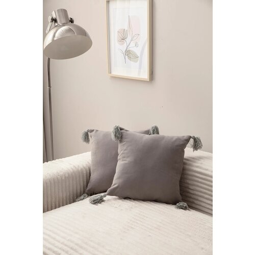 Opviq set 2 jastučnice 43x43cm Sivi Cene