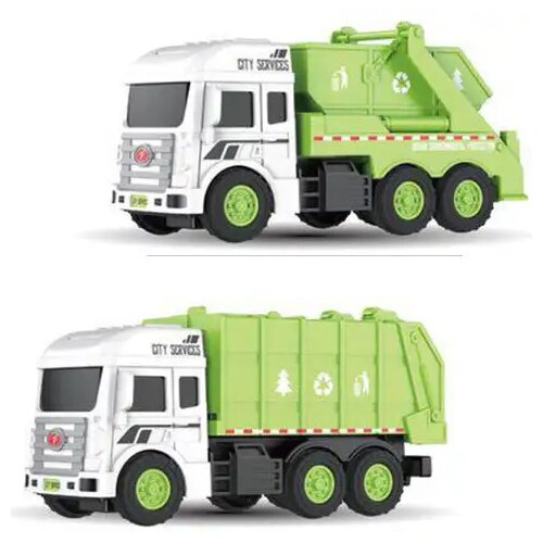 Magic Toys Service Team: Kamion za smeće 15cm u dvije verzije Cene