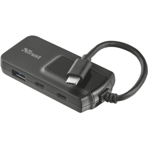Trust 21321 Oila 2+2 port USB-c USB3.1 hub 21321 Slike