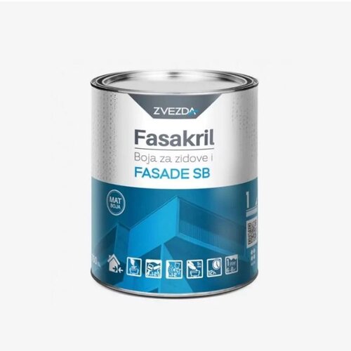 Madras doo Beograd Fasakril akrilna boja za fasade Helios Cene