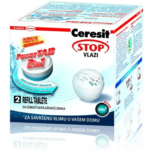 Ceresit stop vlazi PEARL- punjenje neutral 2x300gr Cijene