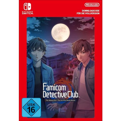 famicom detective club: the missing heir & famicom detective club: the girl who stands behind standard (switch) eshop nintendo key europe Cene