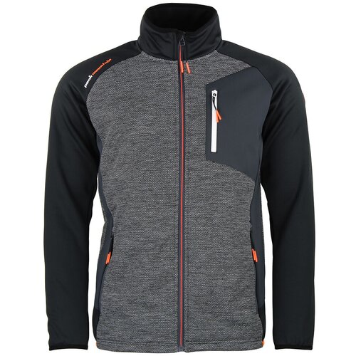 Peak Mountain Flis Blouson polaire CERIN Črna Cene