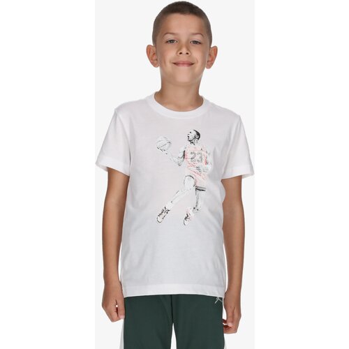 Haddad majica za dečake JDB AIR JORDAN DOTS SS TEE 85D254-001 Slike