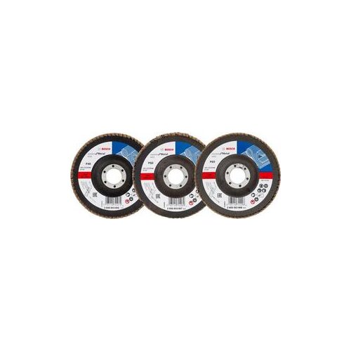 Bosch mešani set X431 flap disk 125 mm P40-P80 061599764Y Cene