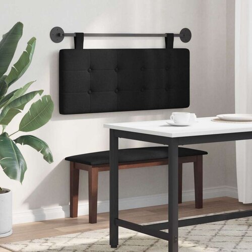  Držeće uzglavlje Zidne tkanina - Crna 100 cm bez LED Slike