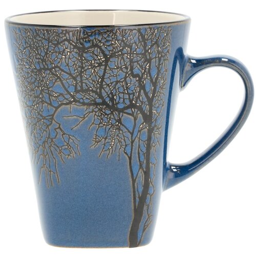 Villa Collection Modra lončena skodelica 350 ml Hela &amp;ndash; Slike
