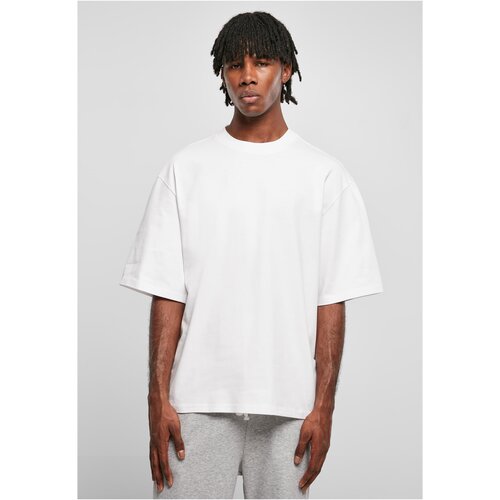 Urban Classics Plus Size Organic Oversized Sleeve Tee white Slike