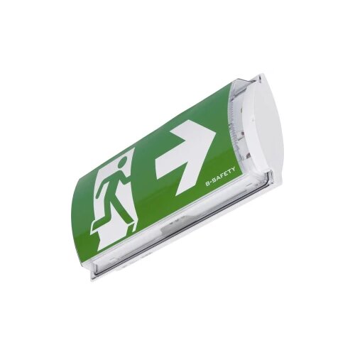B-Safety BR561030 led osvjetljenje za izlaz u nuždi montaža na zid izlaz, put spa&scaron;avanja Cijene