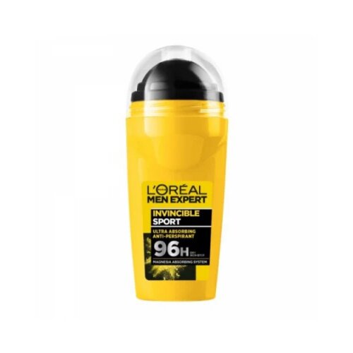 ME DEO INVINCIBLE SPORT ROL ON 50ML (1003000138) Slike