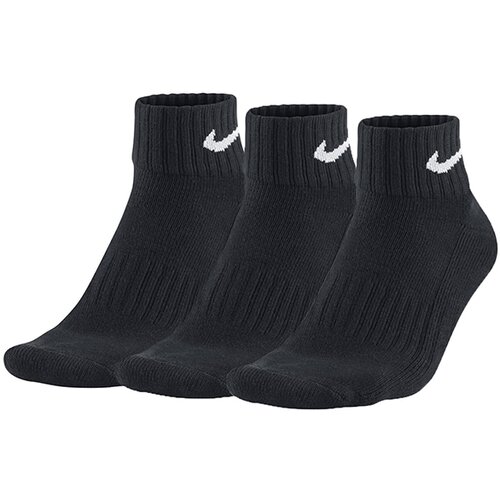 Nike muške čarape 3PPK VALUE COTTON QUARTER (S,M SX4926-001 Cene