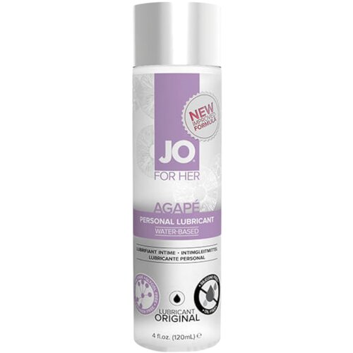 System Jo Agape - osjetljivi lubrikant na bazi vode (120ml) Cijene