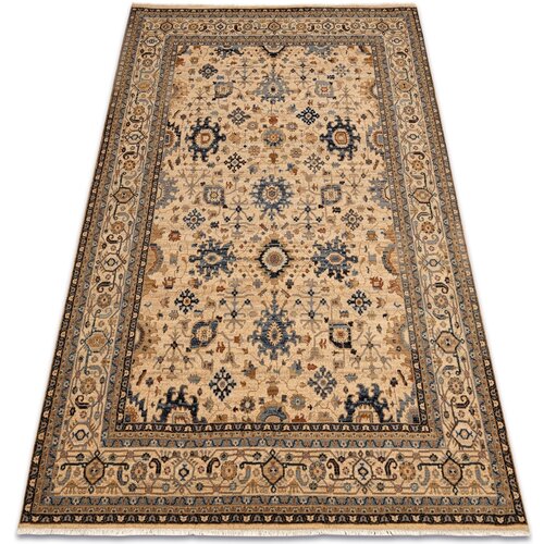 RugsX Preproge Volnena preproga KESHAN Čopki, orientalski klasiĠ200x290 cm Bež Cene