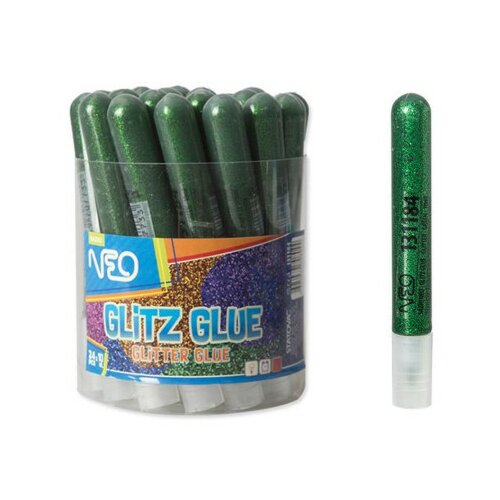Glitz Glue, lepak sa šljokicama, zelena, 10ml ( 131184 ) Slike