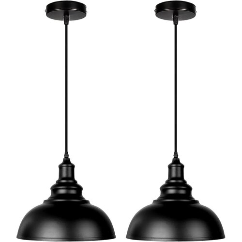 ASCELINA 2x Retro industrijska viseča svetilka Cene