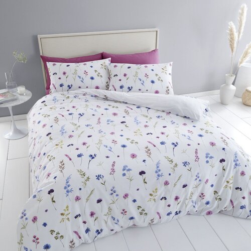 Catherine Lansfield Posteljina za bračni krevet/za produženi krevet 230x220 cm Countryside Floral &amp;ndash; Slike