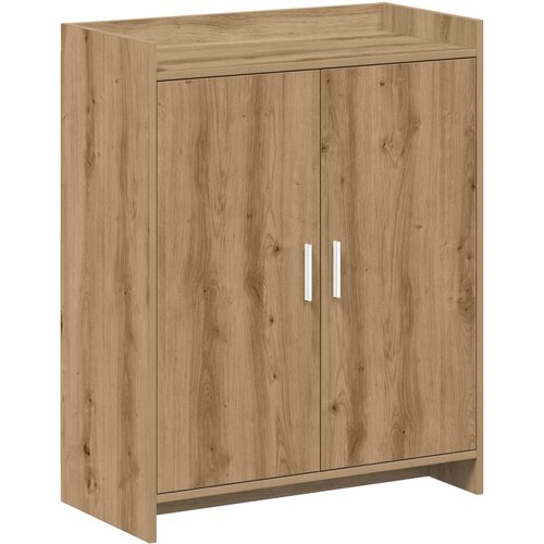 vidaXL Omara za čevlje Artisan hrast 73,5 x 36 x 92 cm Inženirski les, (5000246573) Cene