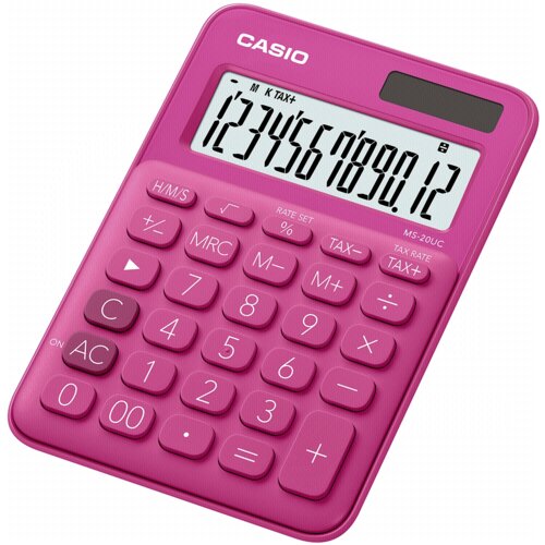 Casio MS-20UC-RD red Slike