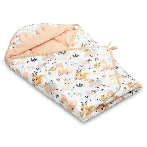 Sensillo Bar&amp;scaron;unasti kolević swaddle deka xl piknik breskva Slike