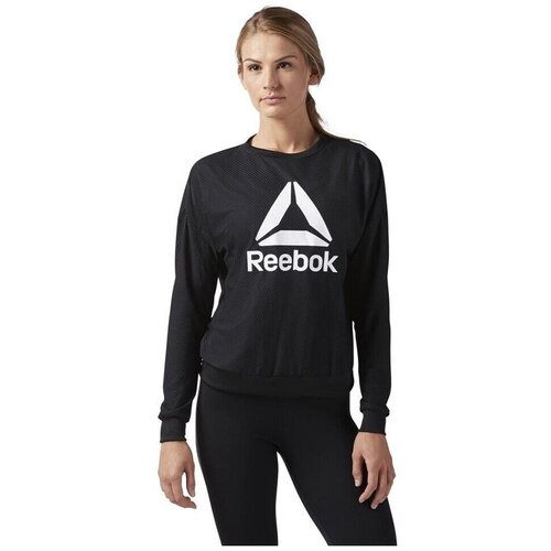 Reebok Workout Ready Activchill Crew Neck Crna Slike