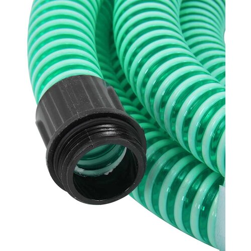  Usisno crijevo s mjedenim priključcima zeleno 1,1 &amp;quot; 25 m PVC Slike