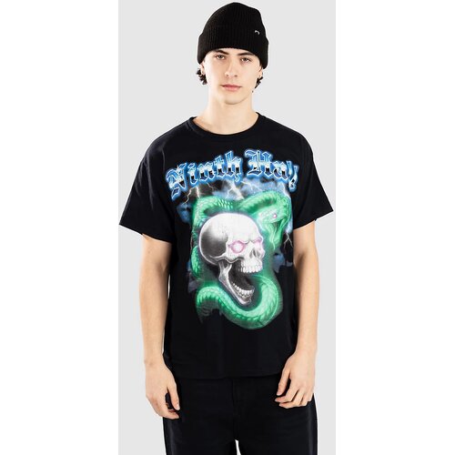 Ninth Hall Black Light T-shirt black Slike