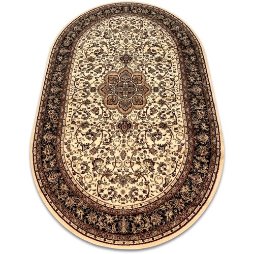 RugsX Preproge Preproga ROYAL ADR ni vzorec 521 karamela 100x180 cm Kostanjeva Slike