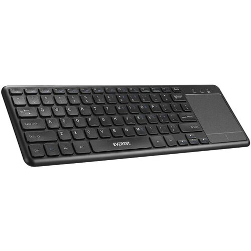  Tastatura WiFi Everest EKW-155 TouchPad US crna Cene