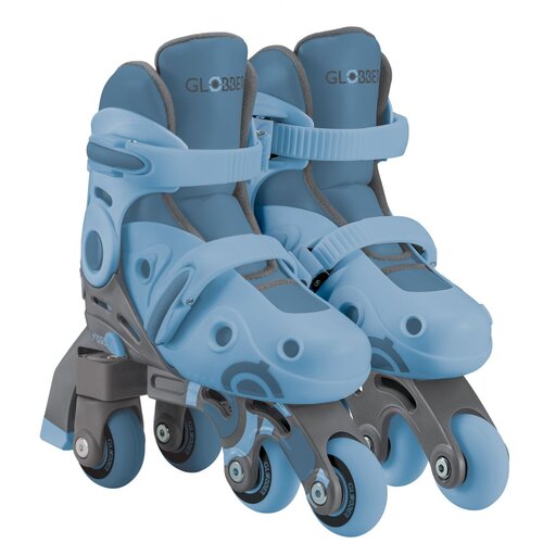 Globber rolerji Learning 2v1 S/M: 30-33 modri Cene