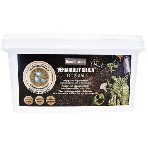 HOMEOGARDEN Bio univerzalno gnojivo Vermikulit Silicijev dioksid Original (5 kg) Slike