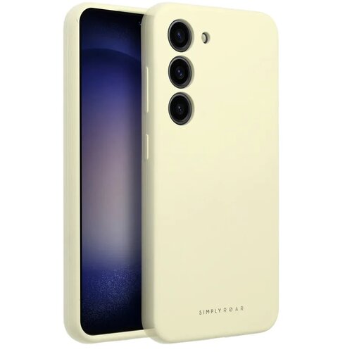 Roar CLOUD SKIN maska za SAMSUNG A06 Light Yellow Slike