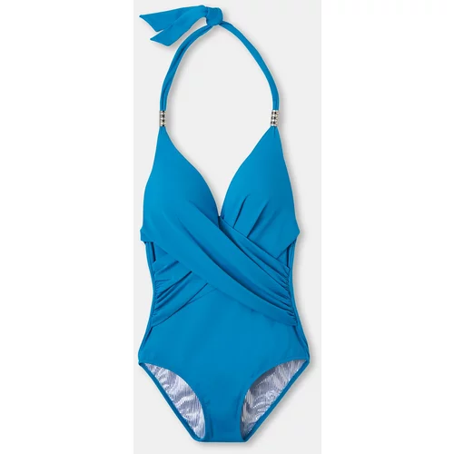 Dagi Swimsuit - Blue - Plain