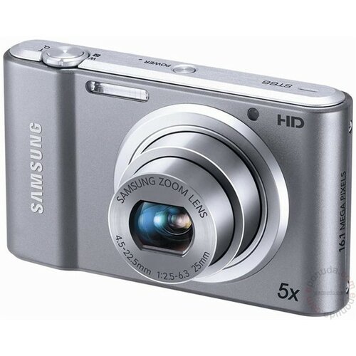 Samsung ST66 Silver digitalni fotoaparat Slike
