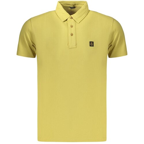 Refrigiwear mu&amp;scaron;ka polo majica kratkih rukava žuta Slike