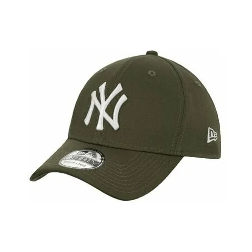 New York Yankees Baseball Kapa 39Thirty MLB League Essential Olive Green/White M/L