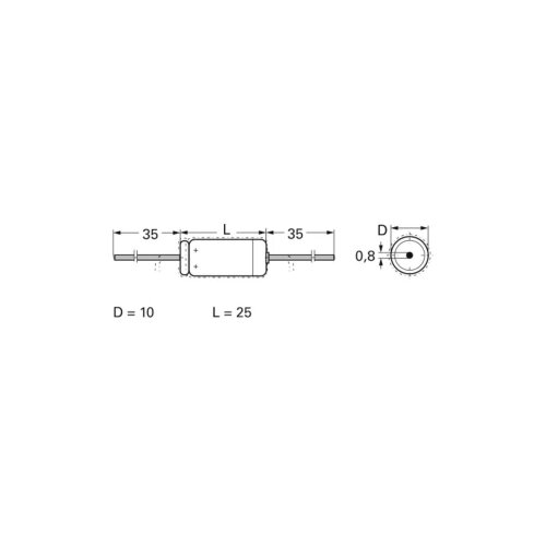FTCAP A47104010025 / 1010480 elektrolitski kondenzator aksijalno ožičen 470 µF 40 V (Ø x D) 10 mm x 25 mm 1 St. Cijene