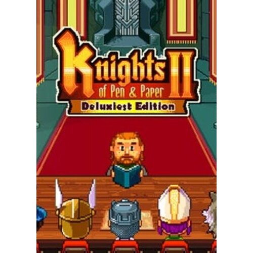  Knights of Pen and Paper 2 - Deluxiest Edition Steam Key GLOBAL Cene