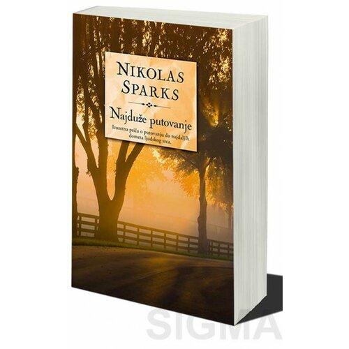 Laguna Nikolas Sparks - Najduže putovanje Slike