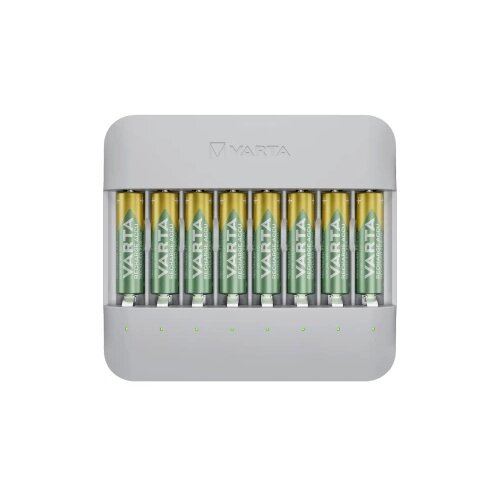 Varta Eco Charger Multi Recycled + 8 x 2100 mAh AA 57682 101 121 Cijene