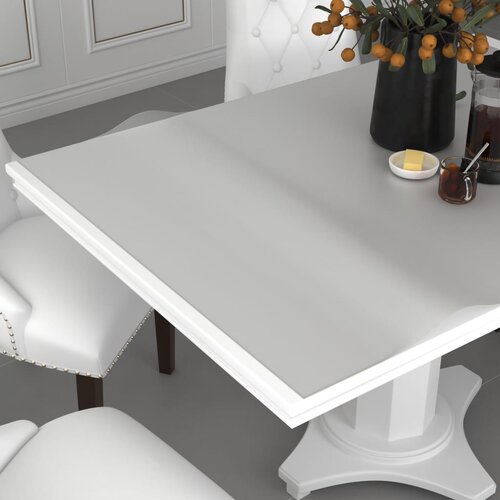 vidaXL Zaščita za mizo v roli mat 0,9x15 m 2 mm PVC Cene