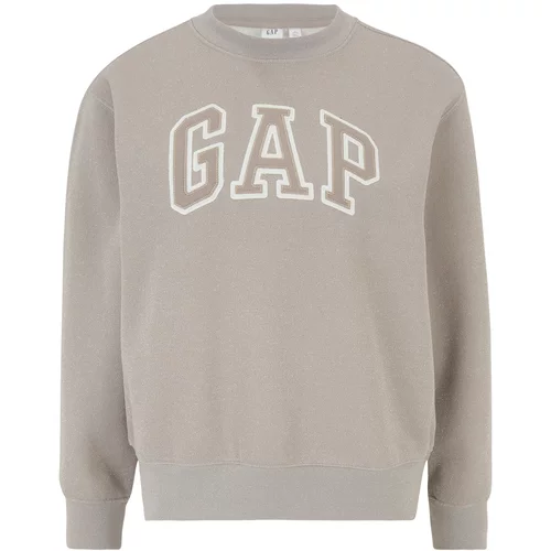 Gap Petite Sweater majica 'HERITAGE' bež / bijela