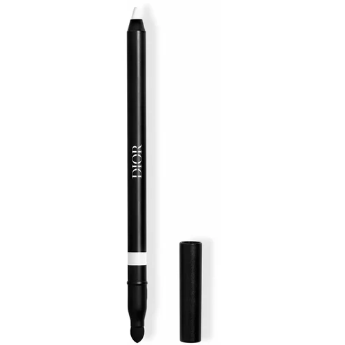 Dior Diorshow On Stage Crayon vodootporna olovka za oči nijansa 009 White 1,2 g