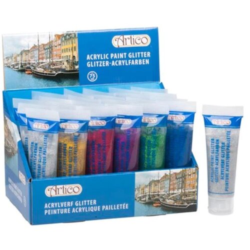 ARTICO AKRILNE BOJE GLITTER 75ML Cijene