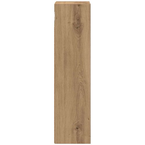  Kupaonski zidni ormarić Umjetnička hrastovina 20 x 16 x 62 5 cm Slike
