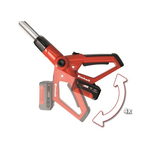 Einhell akumulatorska teleskopska lančana testera GE-LC 18 LI T- Solo, 3410810 Slike