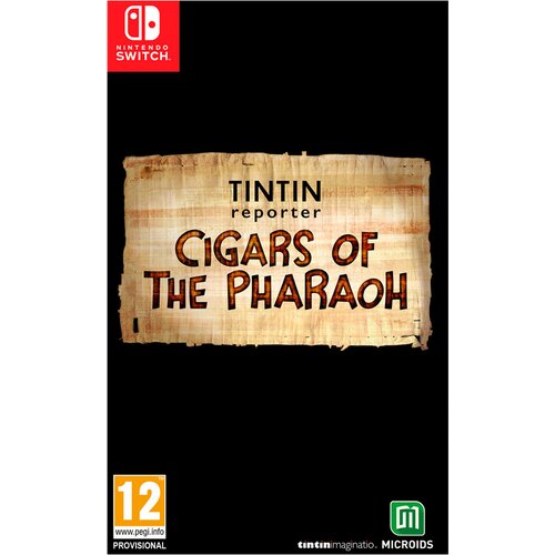 Switch Tintin Reporter: Cigars Of The Pharaoh - Limited Edition Cene